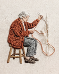 018: The Mender | Fine Art Giclée Print
