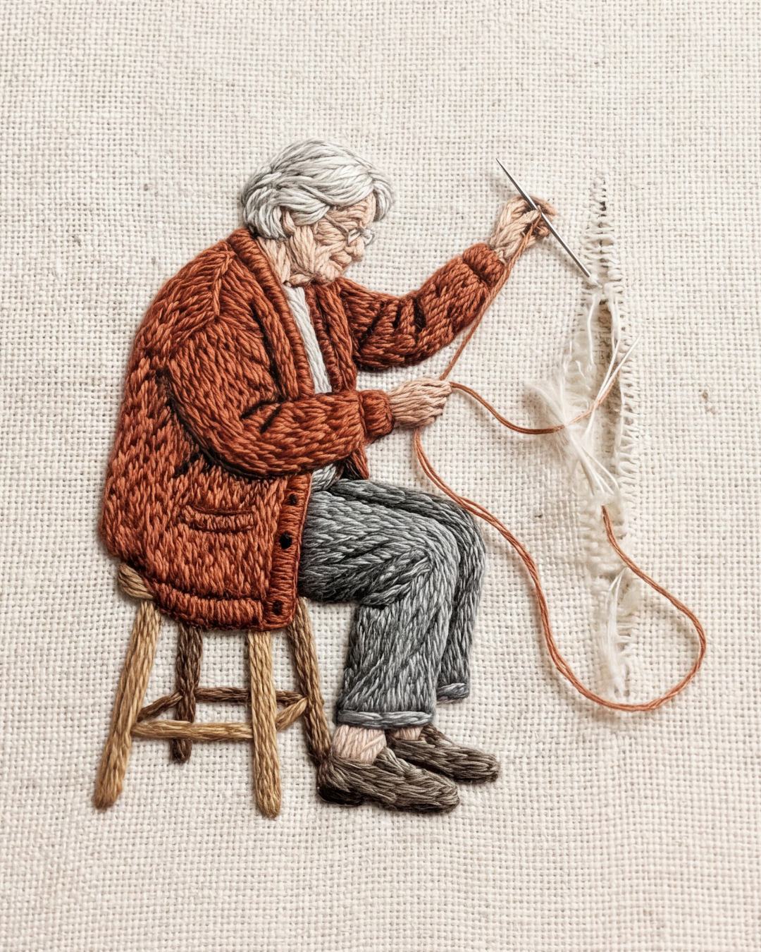 018: The Mender | Fine Art Giclée Print