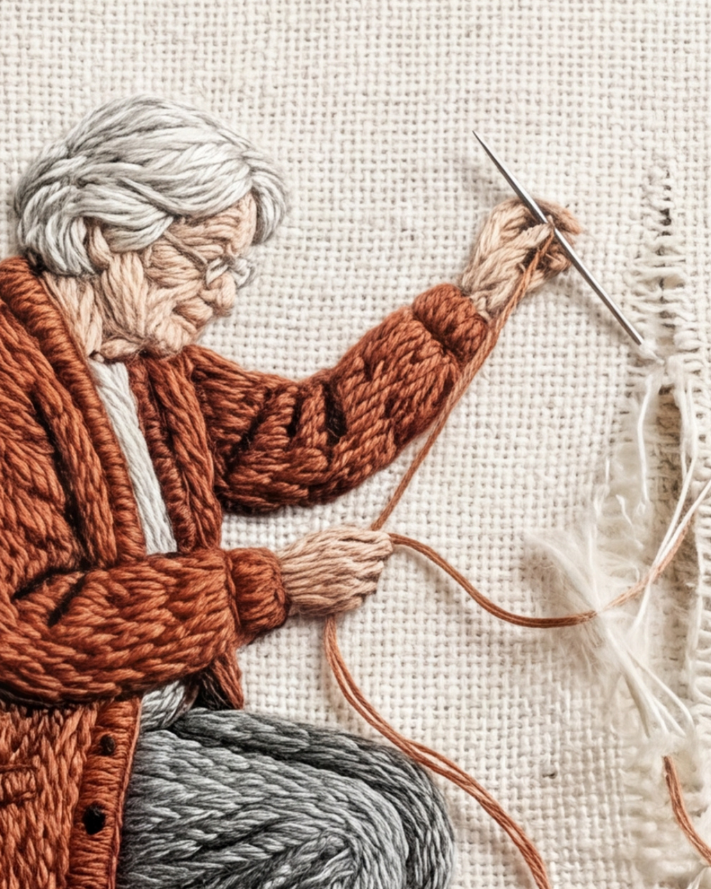 018: The Mender | Fine Art Giclée Print