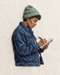 016: The Blueprint | Fine Art Giclée Print