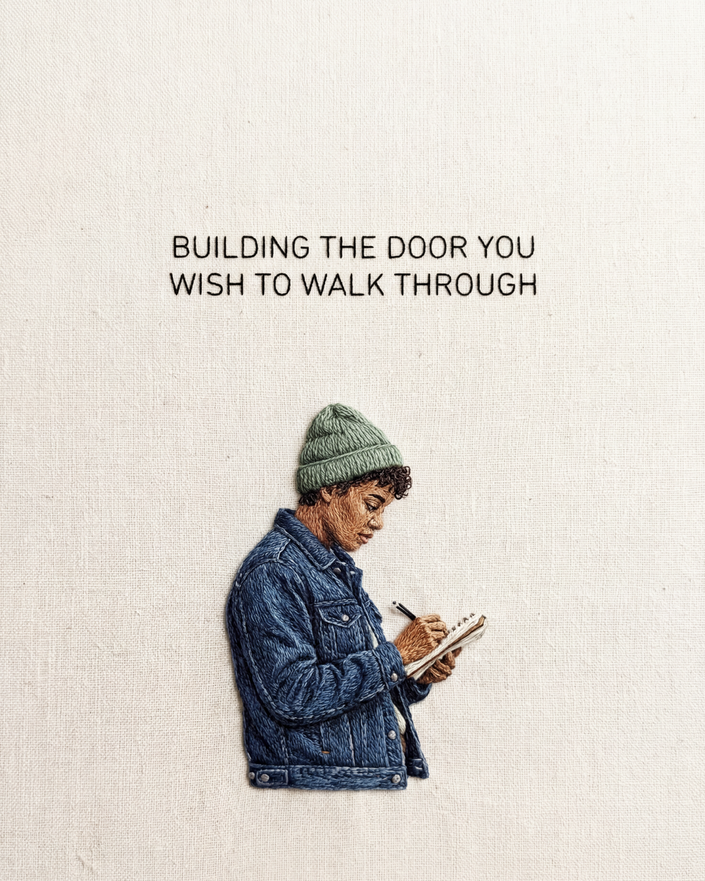 016: The Blueprint | Fine Art Giclée Print