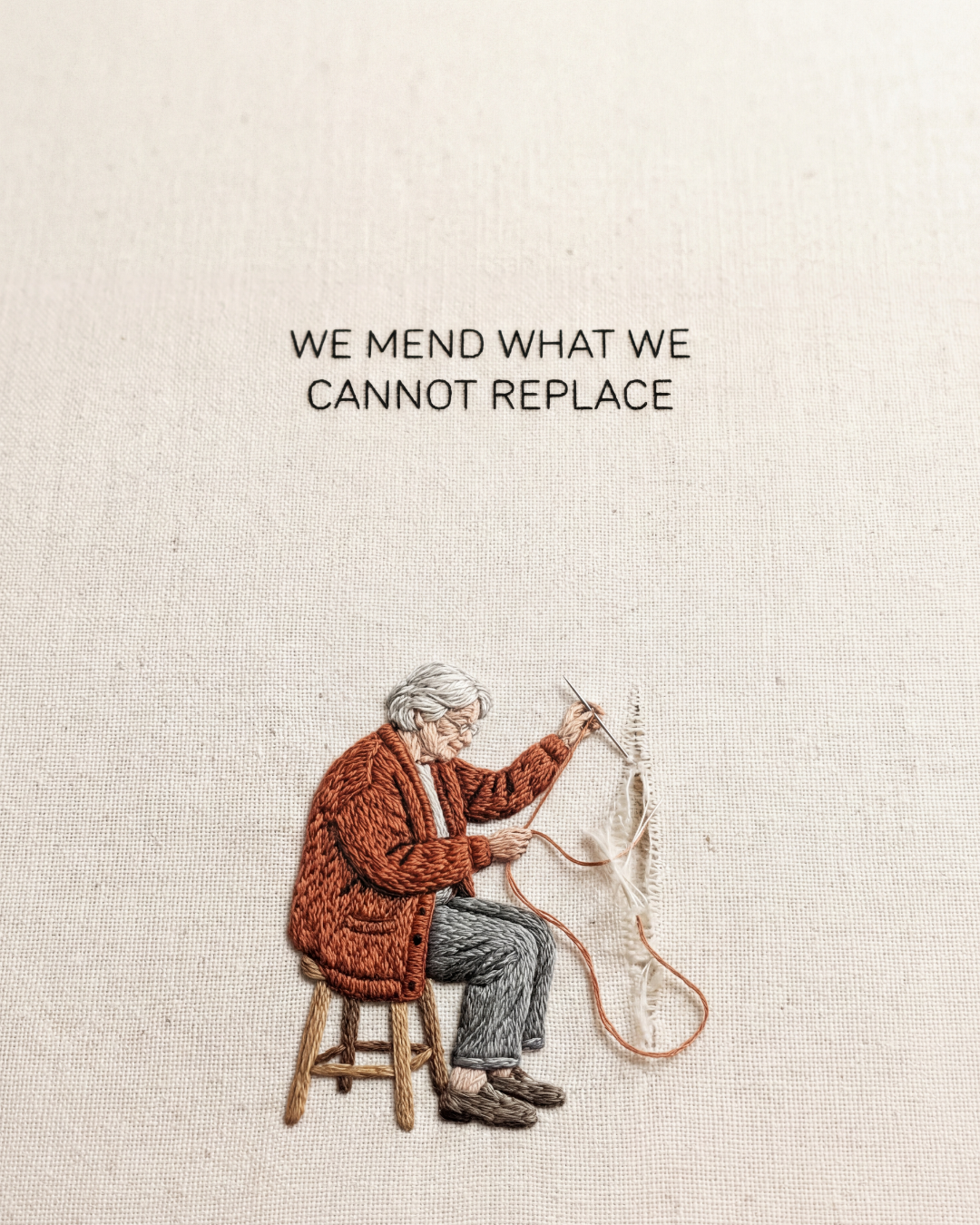018: The Mender | Fine Art Giclée Print