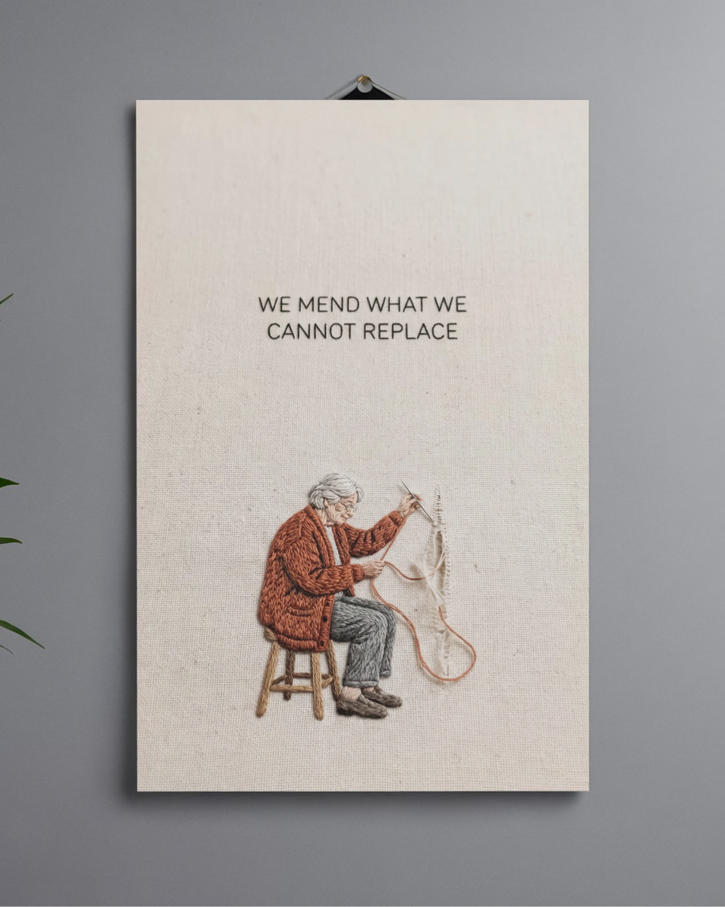 018: The Mender | Fine Art Giclée Print