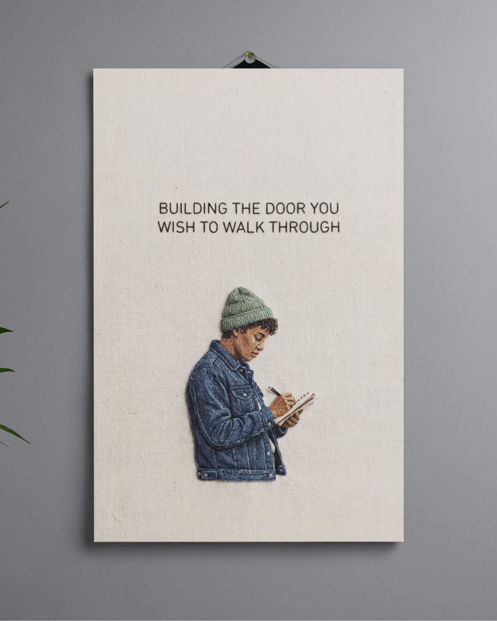 016: The Blueprint | Fine Art Giclée Print
