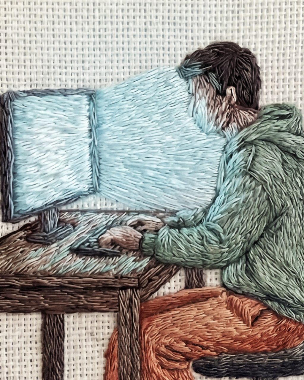 024: The Algorithm | Fine Art Giclée Print