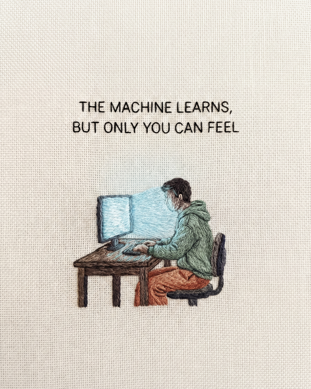 024: The Algorithm | Fine Art Giclée Print