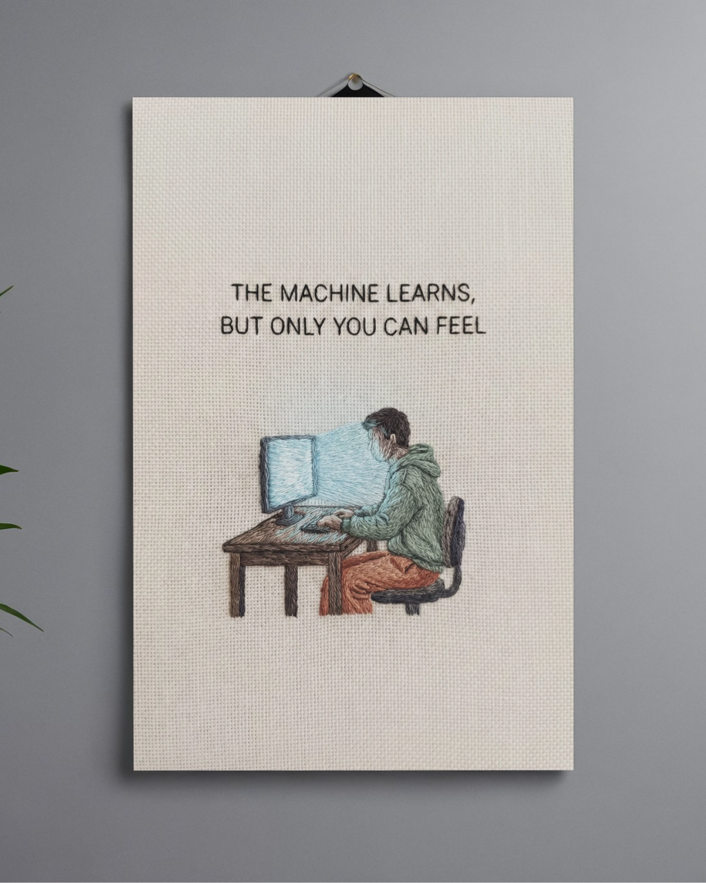 024: The Algorithm | Fine Art Giclée Print