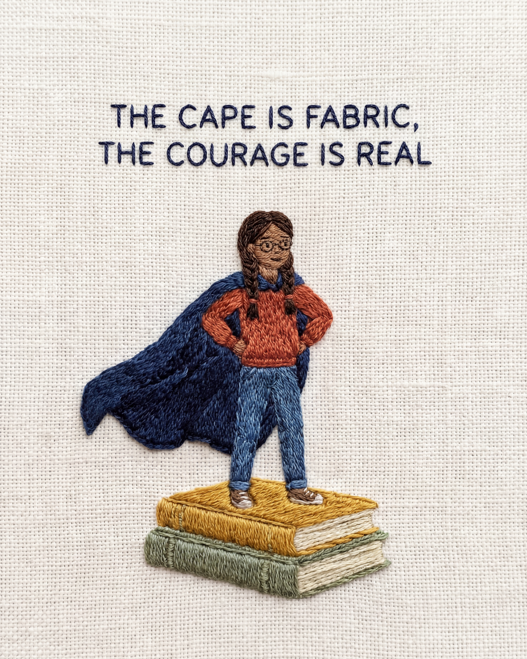 013: Courage | Fine Art Giclée Print
