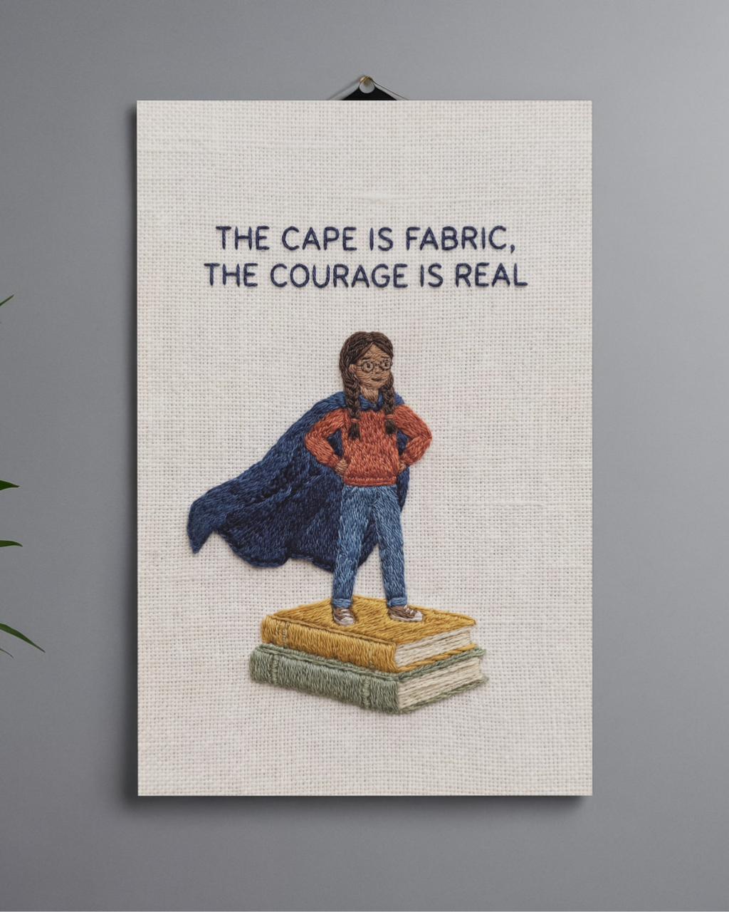 013: Courage | Fine Art Giclée Print