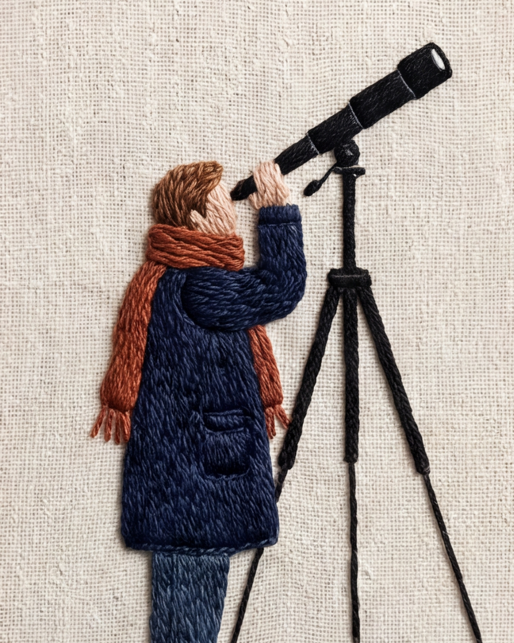 020: The Stargazer | Fine Art Giclée Print
