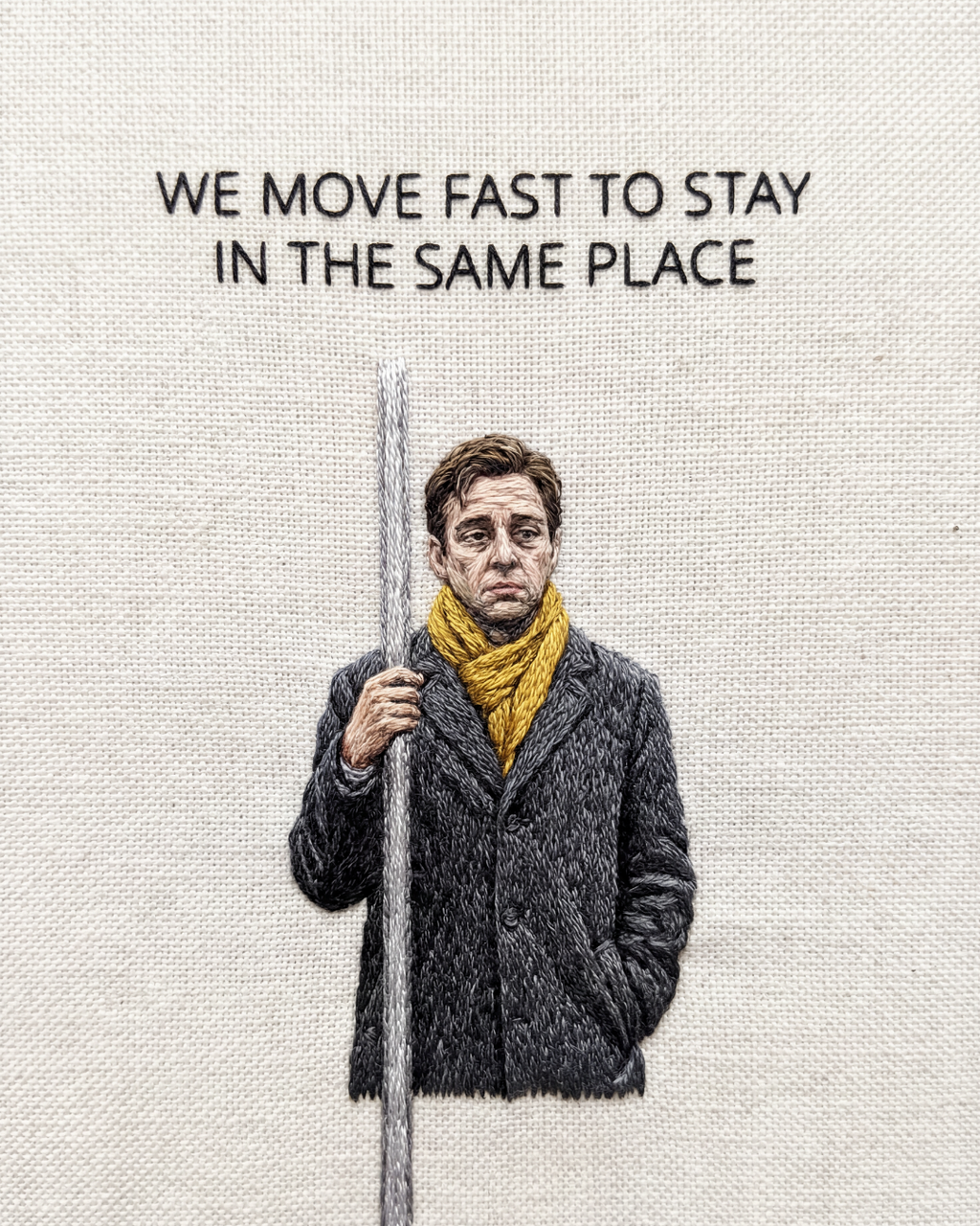 025: The Commute | Fine Art Giclée Print