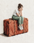 026: The Baggage | Fine Art Giclée Print
