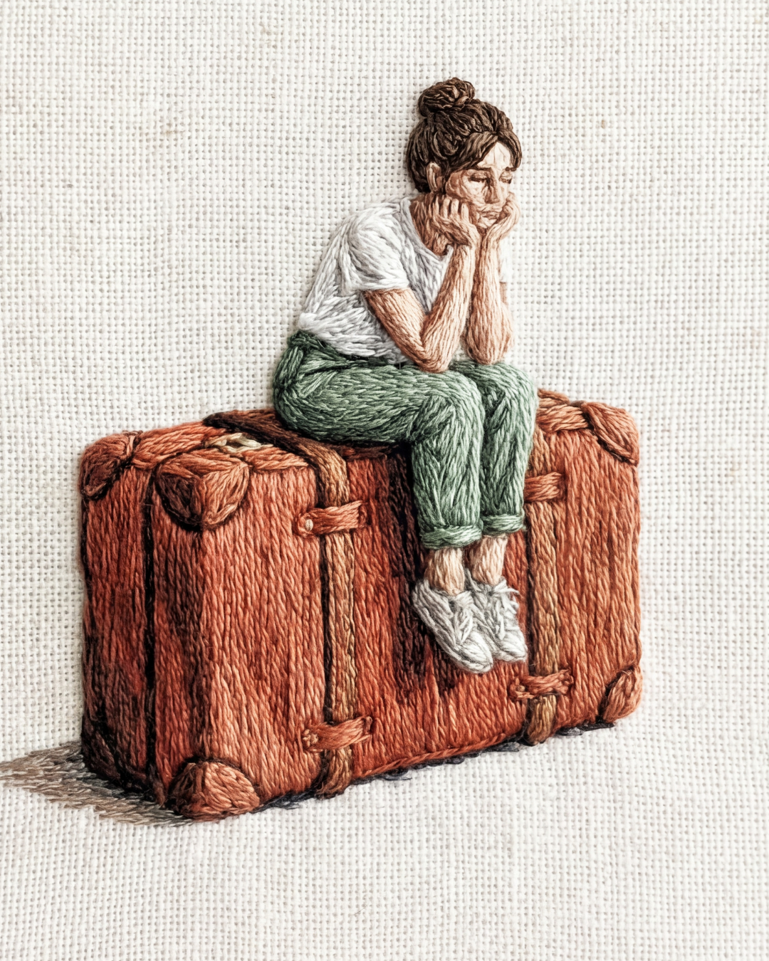 026: The Baggage | Fine Art Giclée Print