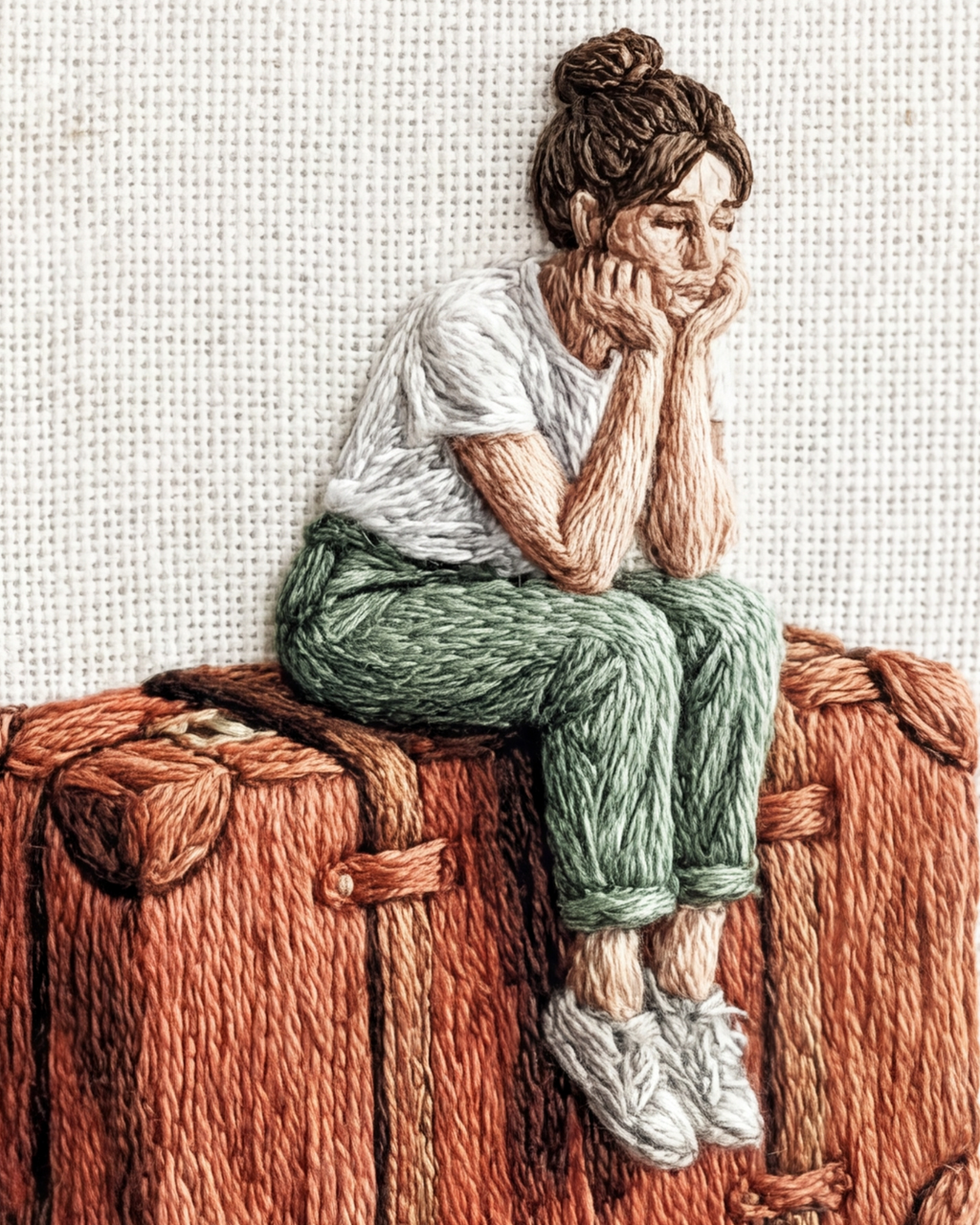 026: The Baggage | Fine Art Giclée Print