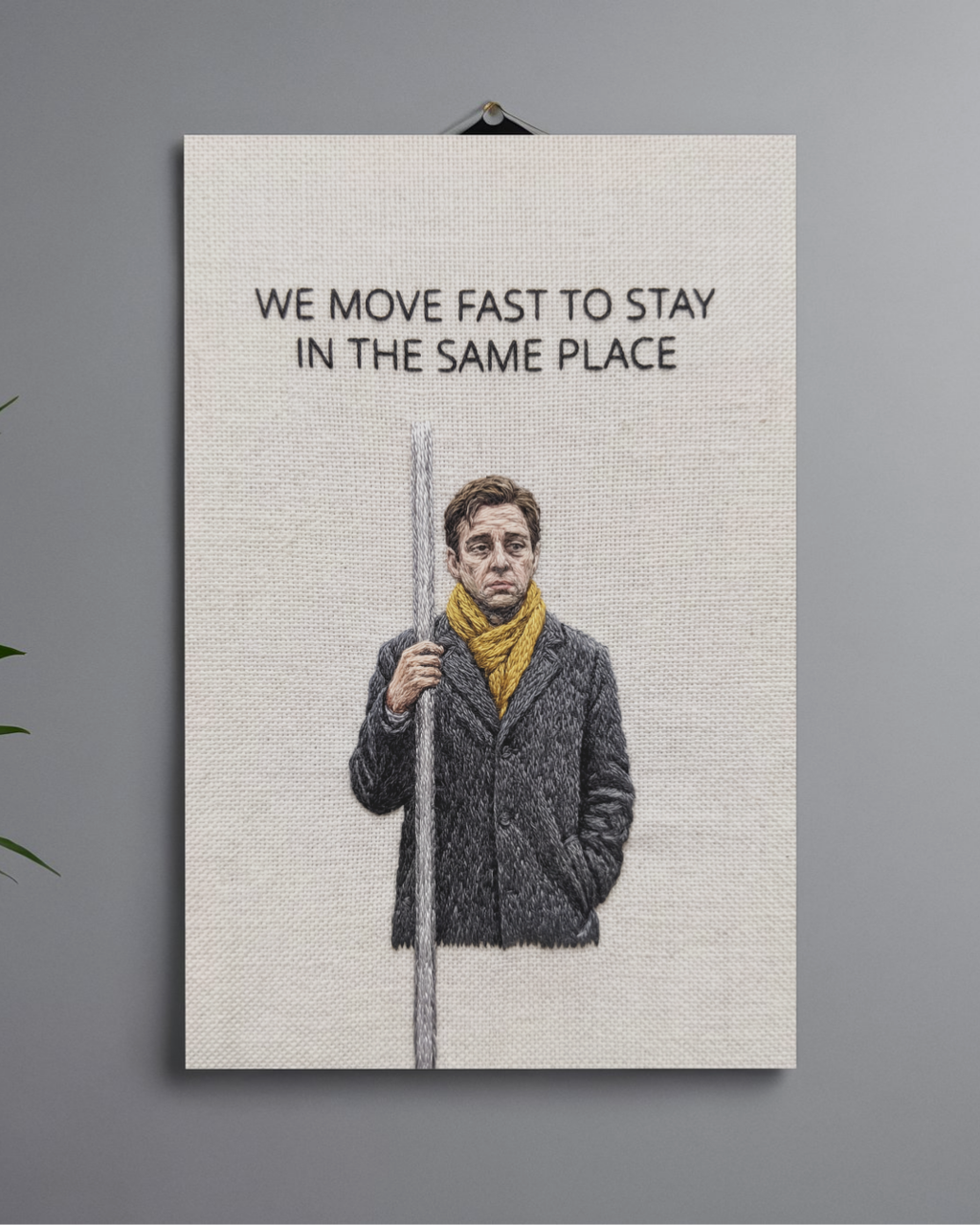 025: The Commute | Fine Art Giclée Print