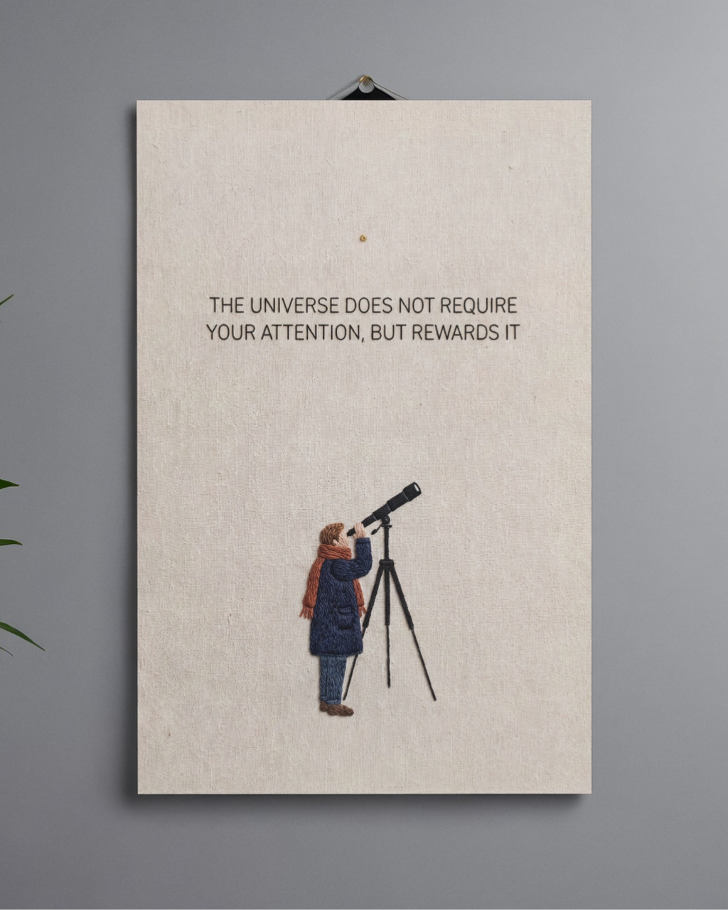 020: The Stargazer | Fine Art Giclée Print
