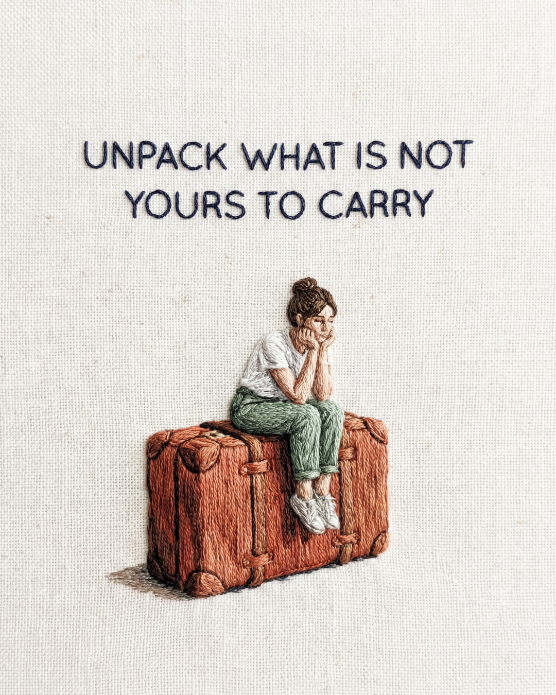 026: The Baggage | Fine Art Giclée Print