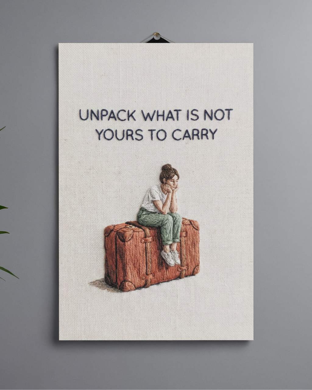 026: The Baggage | Fine Art Giclée Print