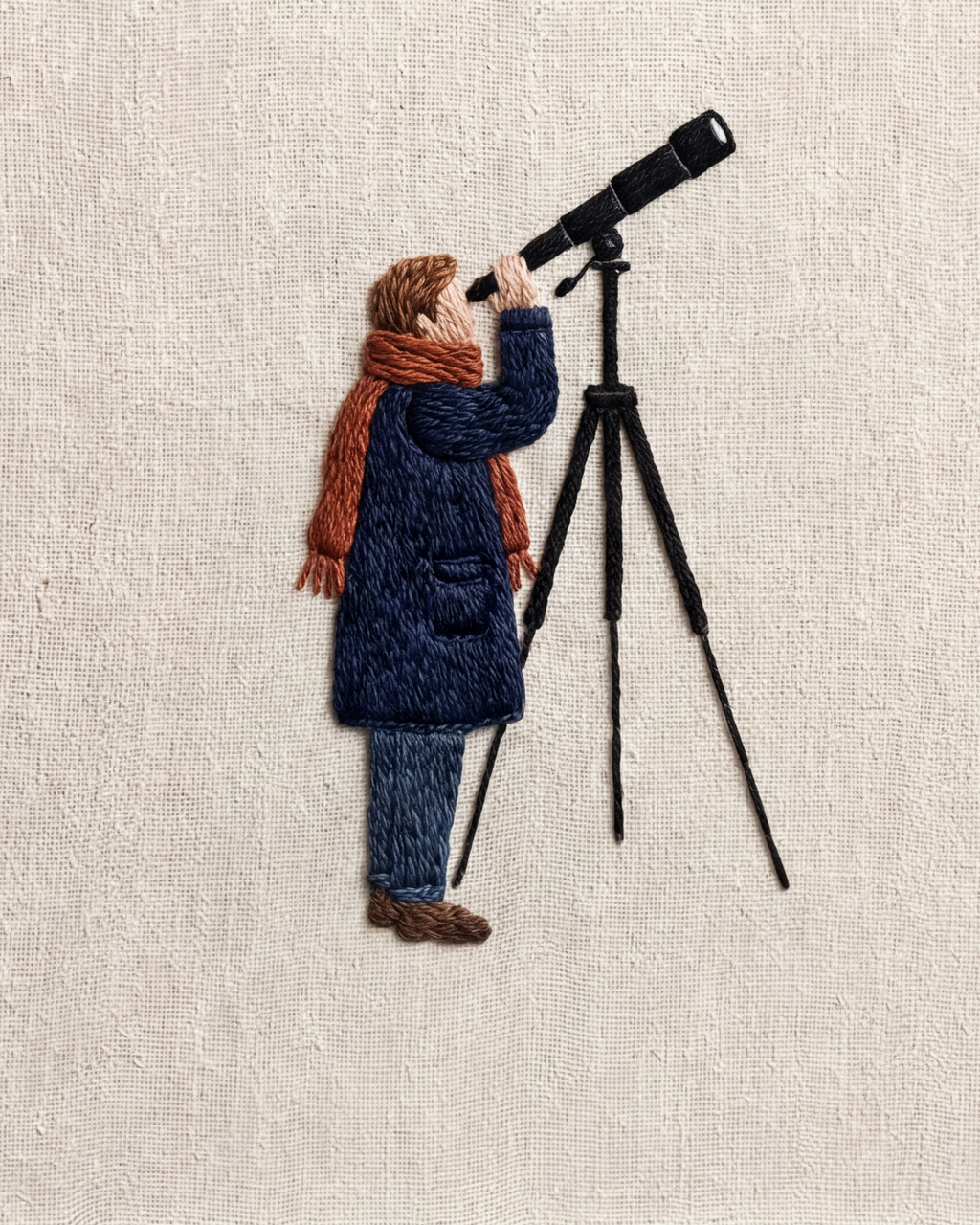 020: The Stargazer | Fine Art Giclée Print
