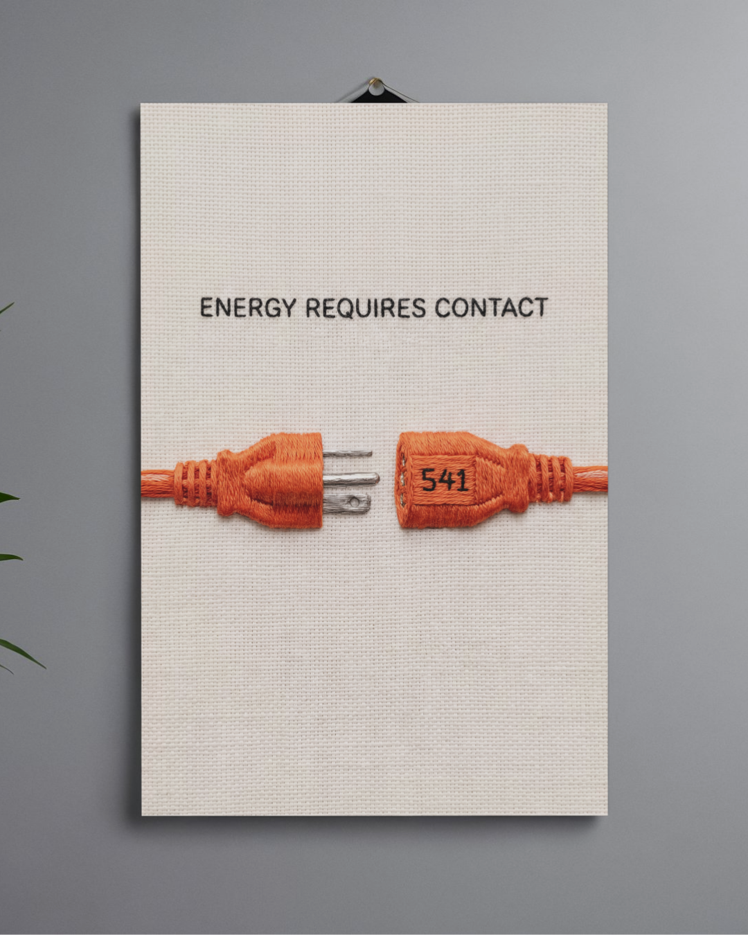 040: The Connection | Fine Art Giclée Print