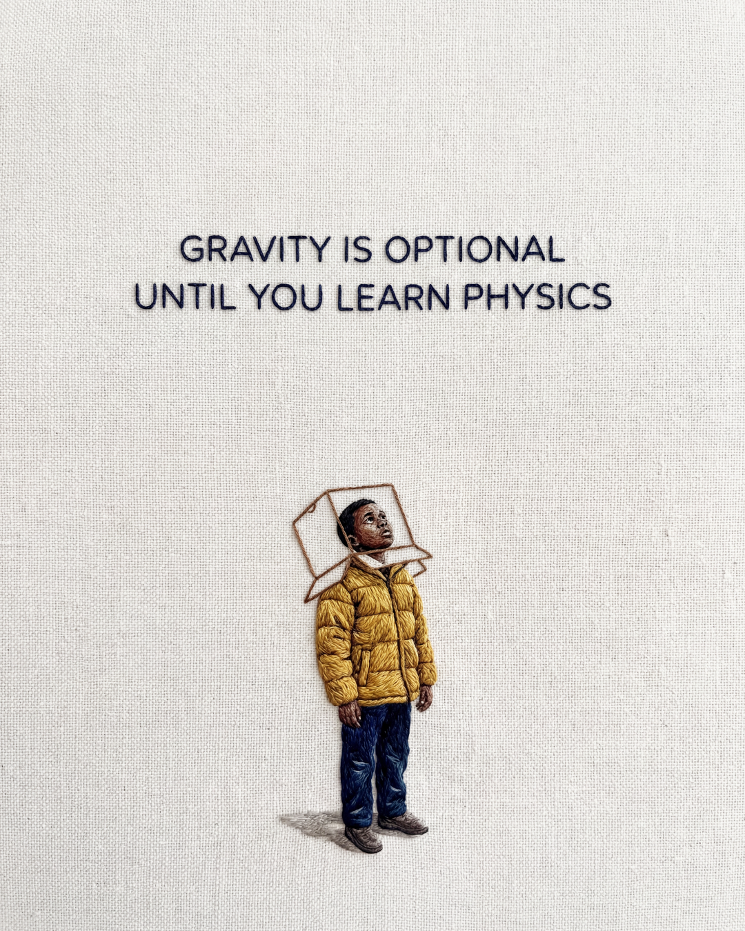 011: Gravity | Fine Art Giclée Print